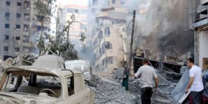 جنوبی لبنان میں اسرائیلی فضائی حملے، حزب اللہ کا راکٹوں سے جواب، کشیدگی میں اضافہ
