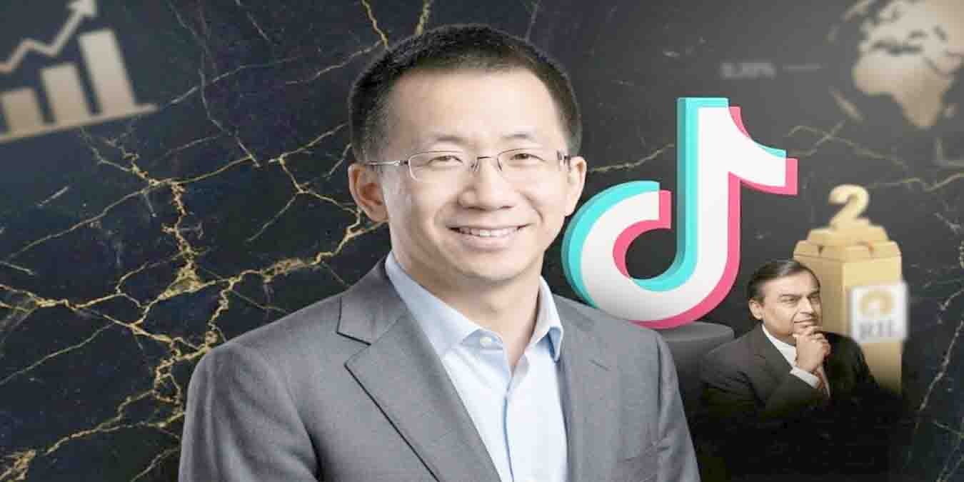 ٹک ٹاک مالک ایشیا کا دوسرا امیر ترین فرد