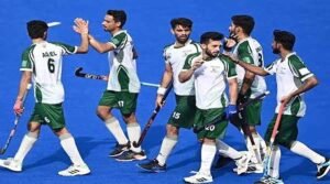 جنوبی کوریا کی ہاکی ٹیم پاکستان پہنچ گئی، چار میچوں کی سیریز کا آغاز 30 جولائی سے