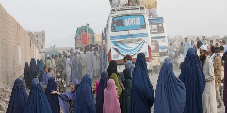 افغان شہریوں کے قیام میں توسیع سے متعلق دفتر خارجہ کی پریس بریفنگ