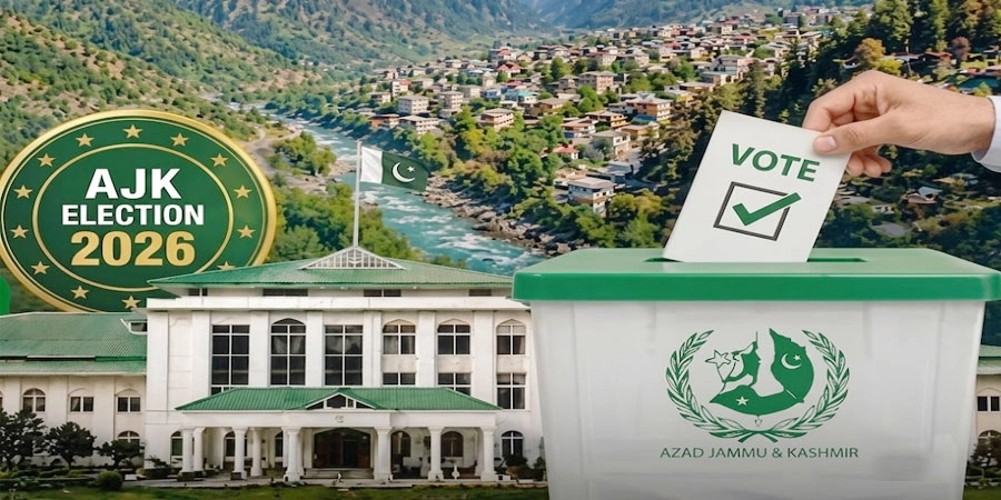 آزاد کشمیر انتخابات میں میرپور ڈویژن کی 13 نشستوں پر پولنگ