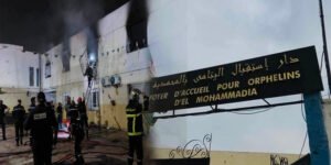 الجزائر یتیم خانے میں آتشزدگی، 11 افراد جاں بحق