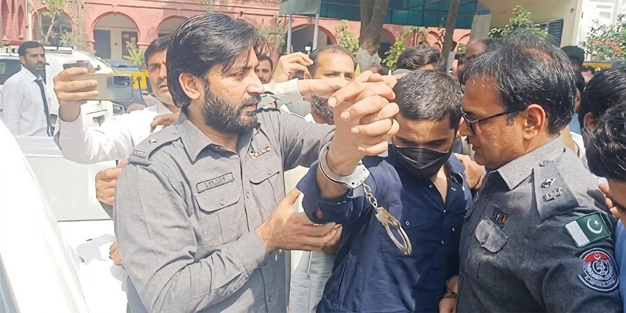 اینکر ریحان طارق جوڈیشل ریمانڈ پر جیل روانہ