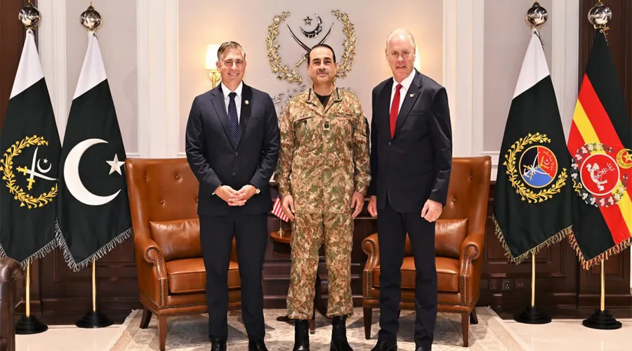 فیلڈ مارشل سے امریکی ارکانِ کانگریس کی ملاقات