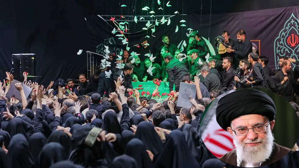آیت اللہ علی خامنہ ای کی آخری رسومات 9 جولائی کو مشہد میں تدفین تک جاری رہیں گی، 1.5 کروڑ افراد کی شرکت متوقع