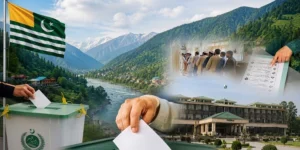 آزاد کشمیر انتخابات: میرپور ڈویژن کے 13 حلقوں میں پولنگ شروع