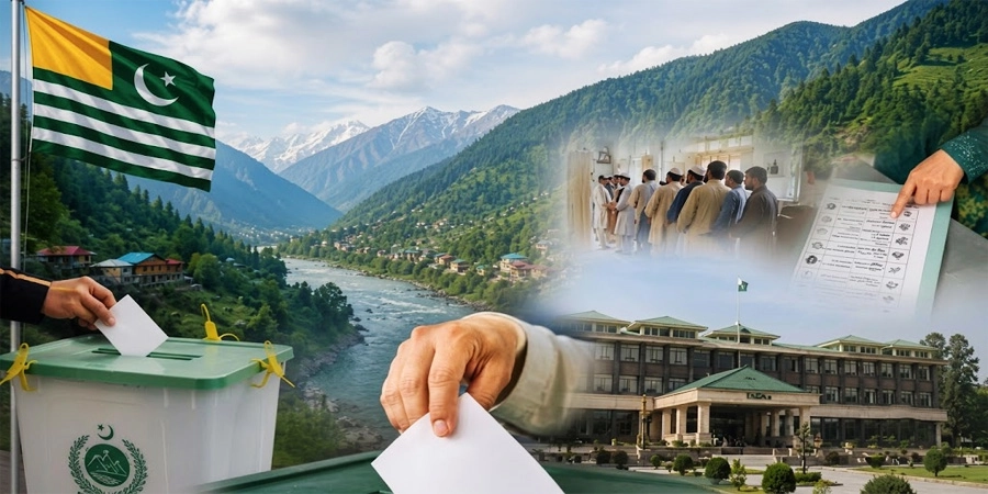 ایران امریکا مذاکرات: ایران نے پاکستان کو مذاکرات کی بحالی کیلئے آمادگی سے آگاہ کردیا 1 آزاد کشمیر انتخابات میں میرپور ڈویژن کے پولنگ اسٹیشن پر ووٹرز ووٹ کاسٹ کرتے ہوئے