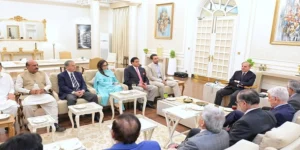 آزاد کشمیر انتخابات میں پیپلز پارٹی اور ن لیگ کا مفاہمتی اجلاس