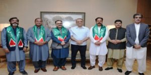 استحکام پاکستان پارٹی میں آزاد کشمیر کے رہنماؤں کی شمولیت