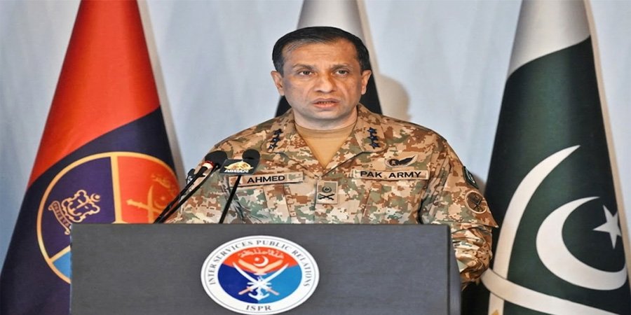 بلوچستان حملوں پر ڈی جی آئی ایس پی آر احمد شریف چوہدری کی نیوز کانفرنس