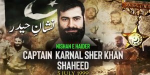 کرنل شیر خان شہید 27ویں برسی پر خراج عقیدت
