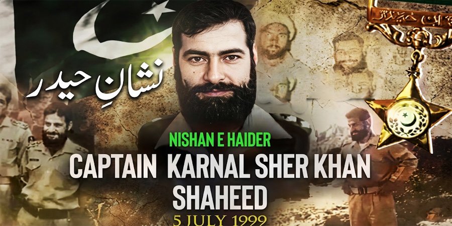 کرنل شیر خان شہید 27ویں برسی پر خراج عقیدت