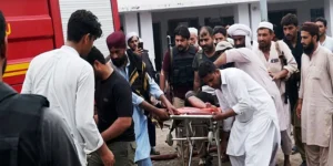 ڈی آئی خان پولیس لائنز کے مال خانے میں دھماکا، بم ڈسپوزل سکواڈ کا انچارج زخمی