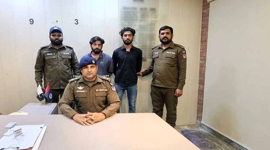 گاڑی تیز چلانے سے منع کرنے پر نوجوان پر بہیمانہ تشدد