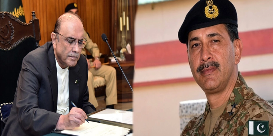 روس نے شمالی کوریا کے میزائل استعمال کیے؟ زیلنسکی کا بڑا دعویٰ 1 جنرل عامر رضا کو نشان امتیاز (ملٹری) عطا کرنے کی منظوری