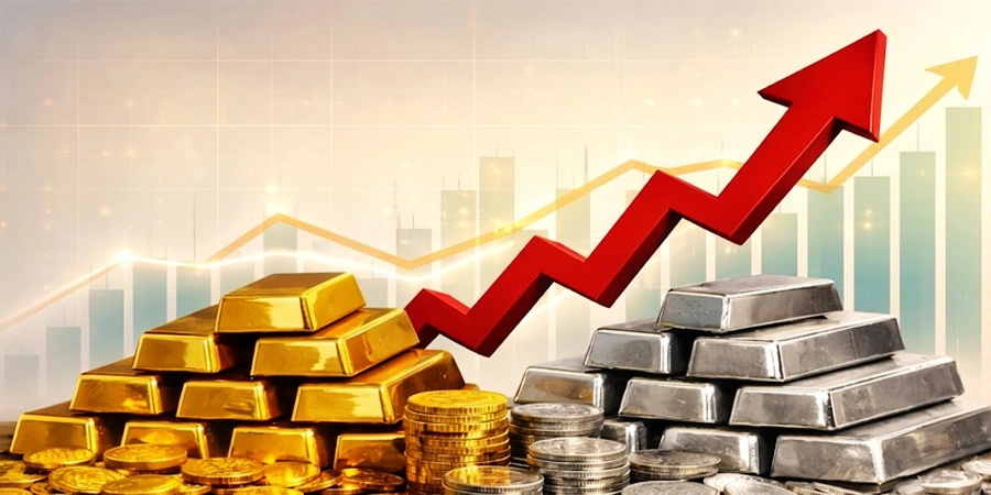 سونے کی قیمت میں اضافہ، پاکستان میں فی تولہ سونا 4 لاکھ 27 ہزار 436 روپے