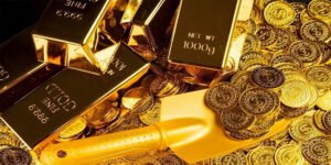 سونے کی قیمت میں مسلسل پانچویں روز بڑی کمی، فی تولہ 4,700 روپے سستا
