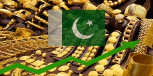 سونے کی قیمت میں بڑا دھماکہ، فی تولہ 9,100 روپے مہنگا، نئی قیمت 4 لاکھ 28 ہزار روپے سے تجاوز کر گئی