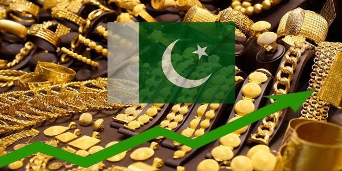 سونے کی قیمت میں بڑا دھماکہ، فی تولہ 9,100 روپے مہنگا، نئی قیمت 4 لاکھ 28 ہزار روپے سے تجاوز کر گئی