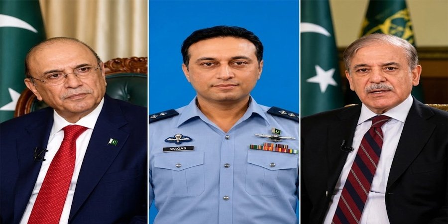 گروپ کیپٹن عاصم طارق شہادت پر صدر اور وزیراعظم کا خراجِ عقیدت