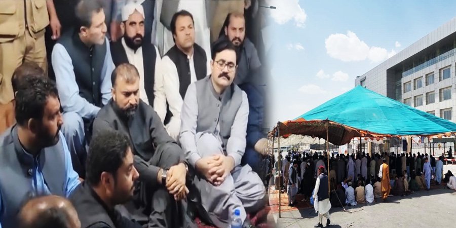 ‫ہنہ اوڑک دھرنا ختم: وزیراعلیٰ بلوچستان سے مذاکرات کامیاب