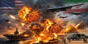 ‫ایران پر حملے تیز، B-1 بمبار طیارہ تعینات، امریکی اسپیشل فورسز بھی مشرقِ وسطیٰ پہنچ گئیں‬