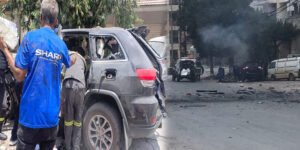 اسرائیل لبنان ڈرون حملہ: گاڑی پر میزائل حملے میں 3 خواتین سمیت 4 افراد جاں بحق