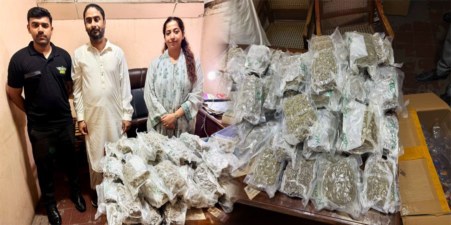 کراچی کسٹمز منشیات اسمگلنگ ناکام، 36 کروڑ روپے مالیت کی چرس برآمد