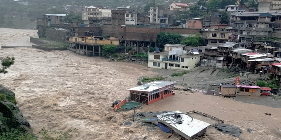 خیبر پختونخوا بارشیں، فلش فلڈ سے متاثرہ علاقہ اور امدادی کارروائیاں