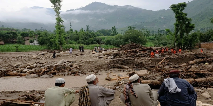خیبرپختونخوا میں بارشوں اور فلش فلڈز سے تباہی، 5 روز میں 22 افراد جاں بحق