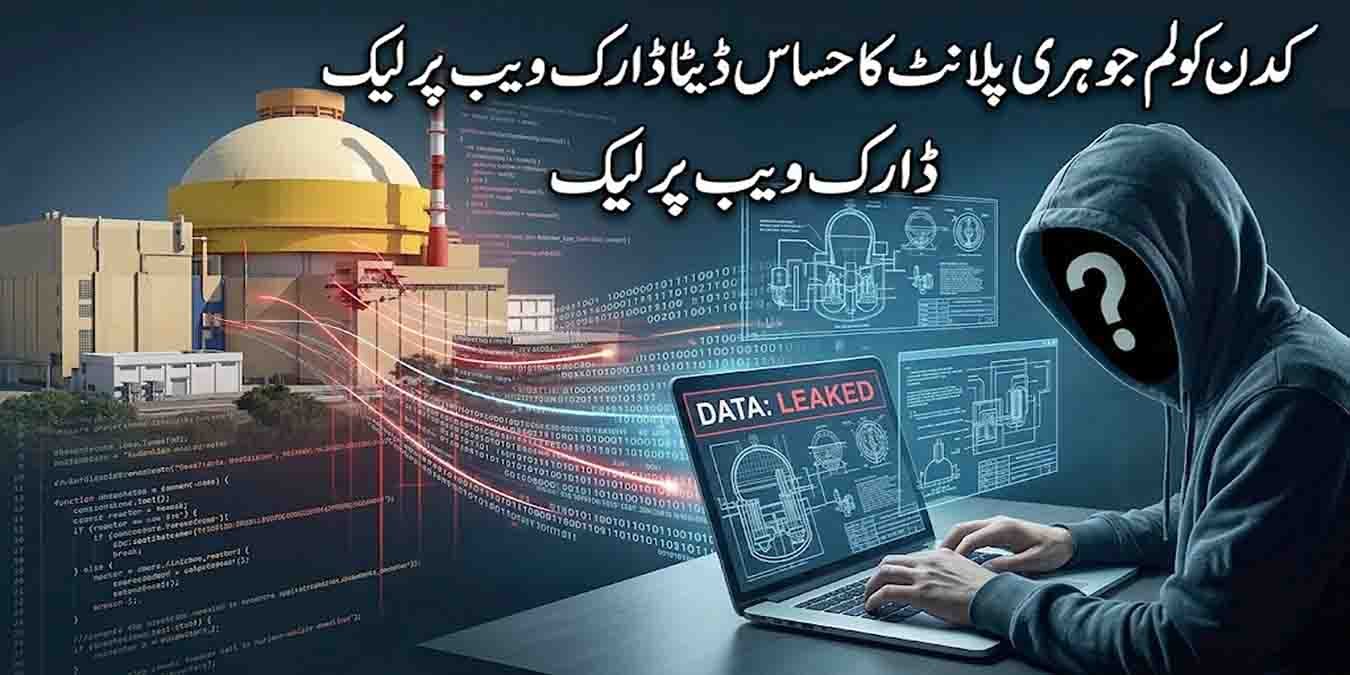 بھارت کے کدن کولم جوہری پاور پلانٹ کا حساس ڈیٹا ڈارک ویب پر لیک ہونے کی نمائندہ تصویر