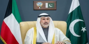 کویت کے وزیر خارجہ آج دو روزہ سرکاری دورے پر پاکستان پہنچیں گے