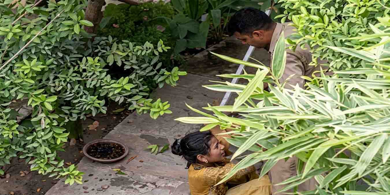 لاہور گھریلو ملازمہ تشدد کیس میں متاثرہ کمسن گھریلو ملازمہ کے معاملے پر پولیس کارروائی