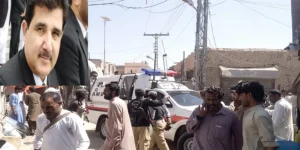 مستونگ میں سیشن جج کی گاڑی پر فائرنگ، جج عبدالحکیم کاکڑ اور گن مین جاں بحق