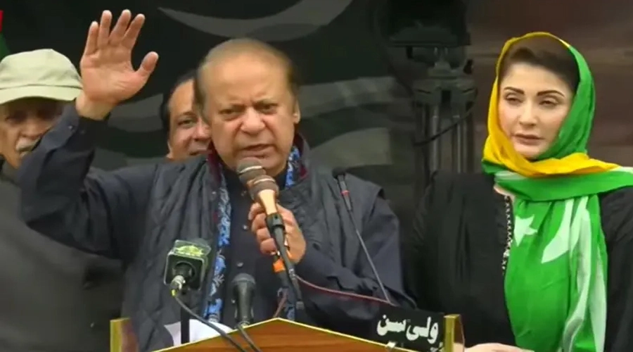 نواز شریف کی آزاد کشمیر کا وزیراعظم بننے کی خواہش، کامیابی پر بجٹ 10 گنا بڑھانے کا اعلان