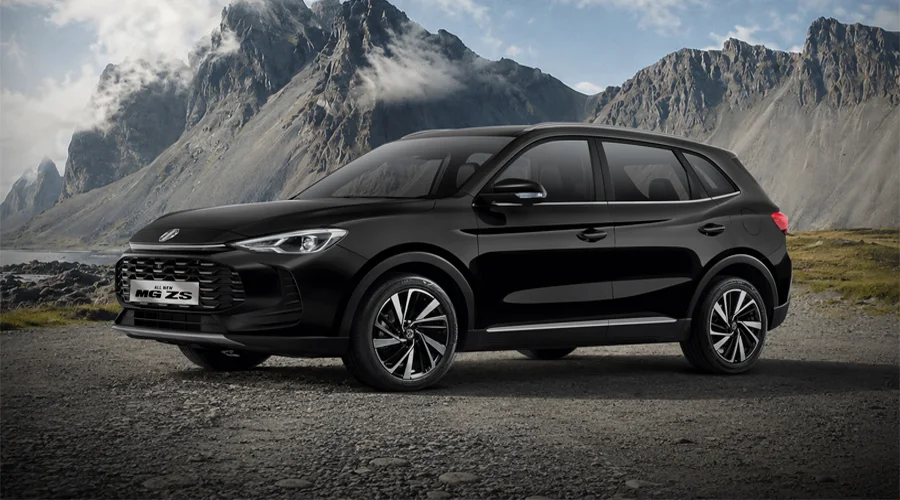 پاکستان میں لانچ ہونے والی نئی MG ZS ہائبرڈ SUV