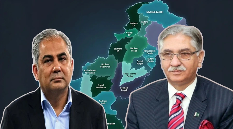 نئے صوبے صرف آئینی طریقہ کار سے بن سکتے ہیں، فیصلہ پارلیمنٹ کرے گی: نیئر بخاری