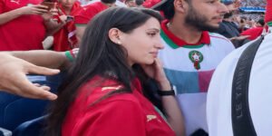 نورا فتحی آبدیدہ، مراکش کی شکست پر جذباتی مناظر