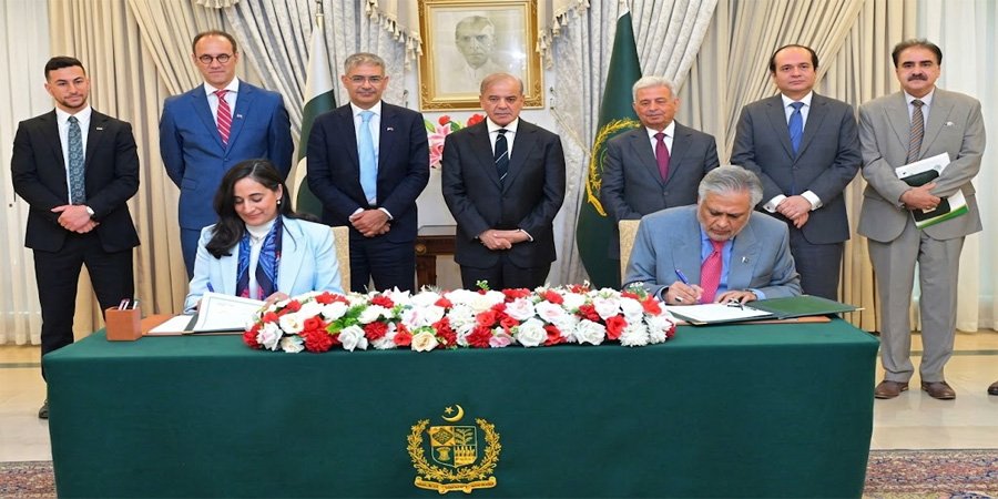 پاکستان اور کینیڈا تجارت و سرمایہ کاری بڑھانے پر متفق، اہم معاہدوں میں پیش رفت