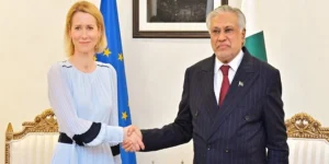 پاکستان اور یورپی یونین شراکت داری مزید مضبوط بنانے پر متفق