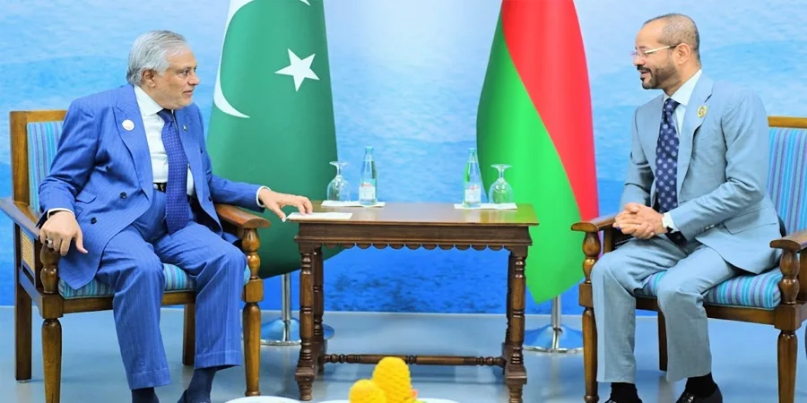 پاکستان اور عمان تجارت و سرمایہ کاری بڑھانے پر متفق