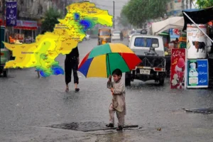 این ڈی ایم اے کا الرٹ، 6 سے 10 جولائی تک ملک کے مختلف علاقوں میں موسلادھار بارشوں اور مقامی سیلاب کا خدشہ