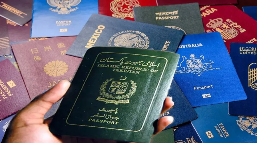 ہینلے پاسپورٹ انڈیکس 2026 میں پاکستانی پاسپورٹ کی عالمی رینکنگ میں بہتری