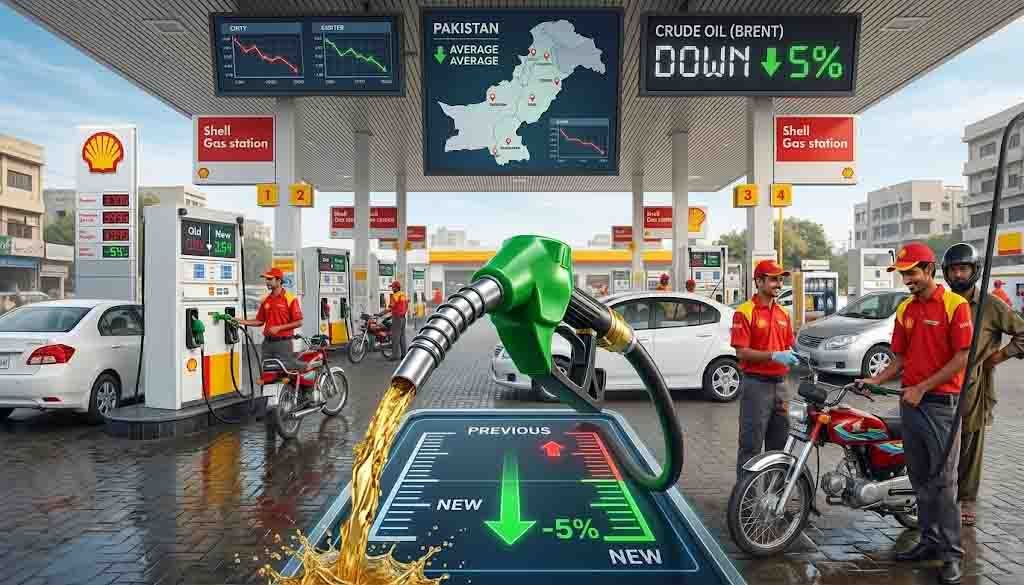 پاکستان میں پیٹرولیم مصنوعات کی قیمتوں میں ممکنہ کمی