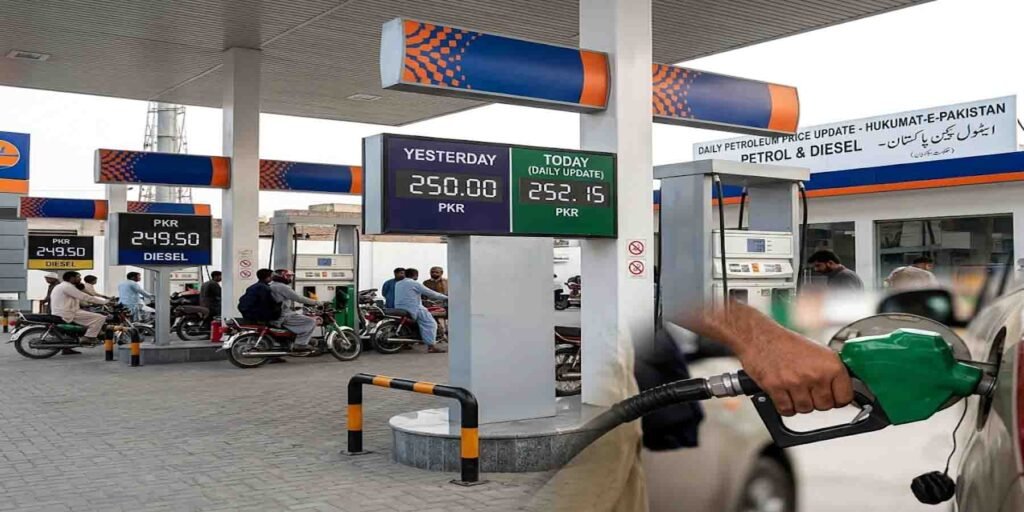 پٹرولیم مصنوعات کی قیمتوں کا نیا طریقہ کار: حکومت کا روزانہ قیمتوں کے تعین پر غور 1 پٹرولیم مصنوعات کی قیمتوں کے نئے طریقہ کار پر حکومتی اجلاس