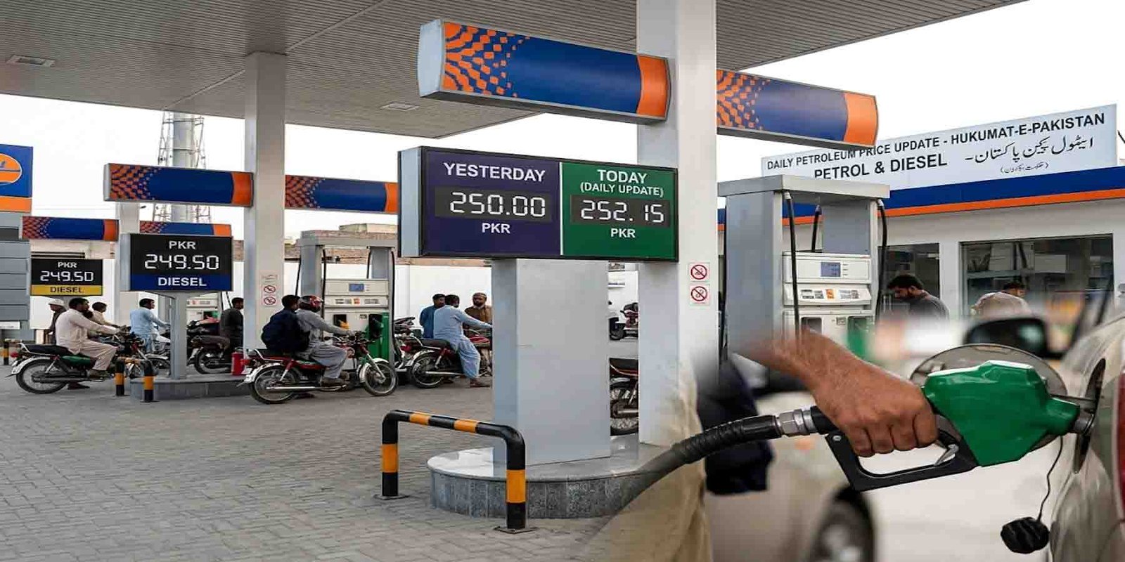پٹرولیم مصنوعات کی قیمتوں کے نئے طریقہ کار پر حکومتی اجلاس