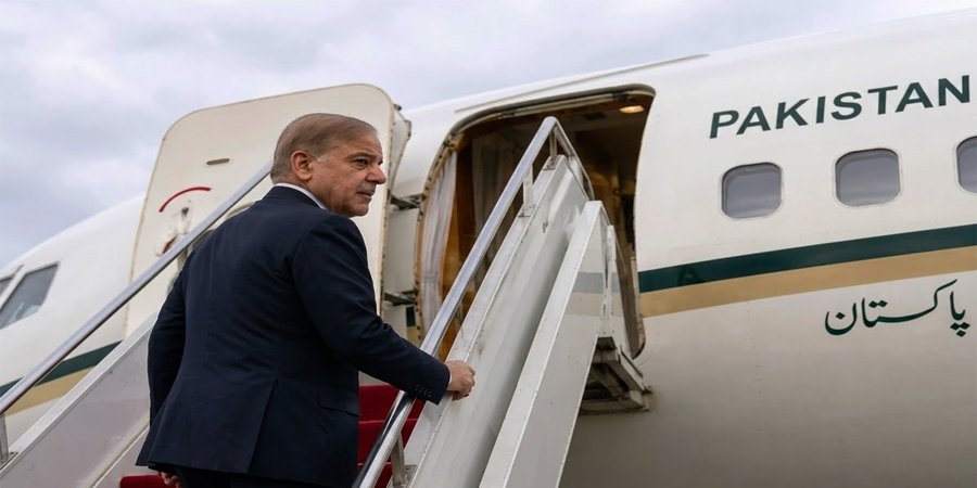شہید آیت اللہ علی خامنہ ای کی آخری رسومات کا آغاز، تابوت تہران کی جامع مسجد پہنچا دیا گیا 1 وزیراعظم شہباز شریف ایران کے سرکاری دورے پر روانگی