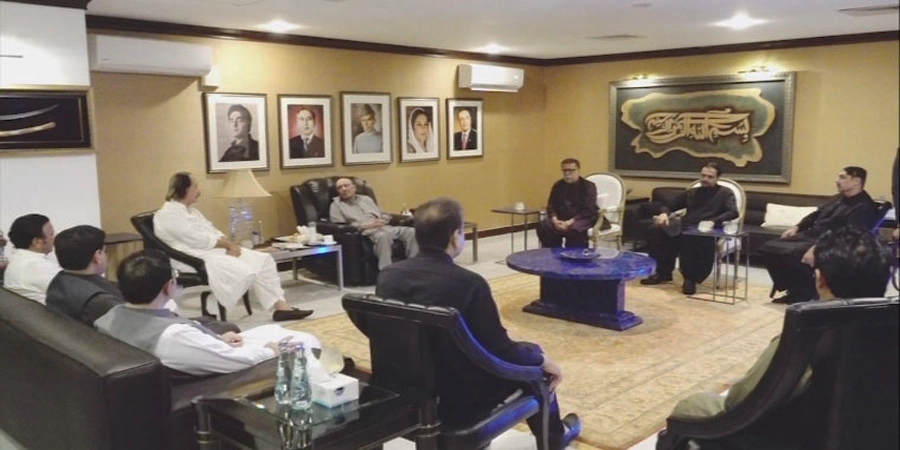 صدر مملکت سے بلوچستان کے وزراء کی ملاقات