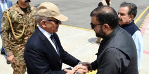 وزیراعظم شہباز شریف کوئٹہ پہنچ گئے، امن و امان پر اہم اجلاس