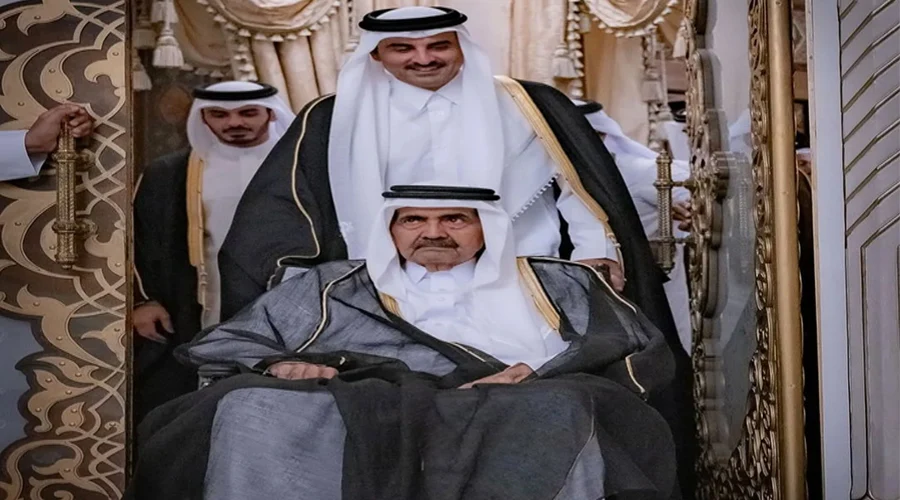 قطر کے سابق امیر شیخ حمد بن خلیفہ آل ثانی 74 برس کی عمر میں انتقال کر گئے